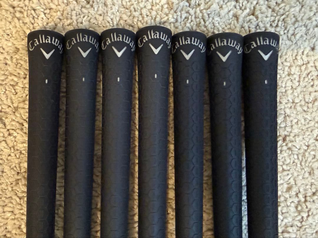 キャロウェイ Warbird アイアン7本セット 5〜SW 右 初心者おすすめ