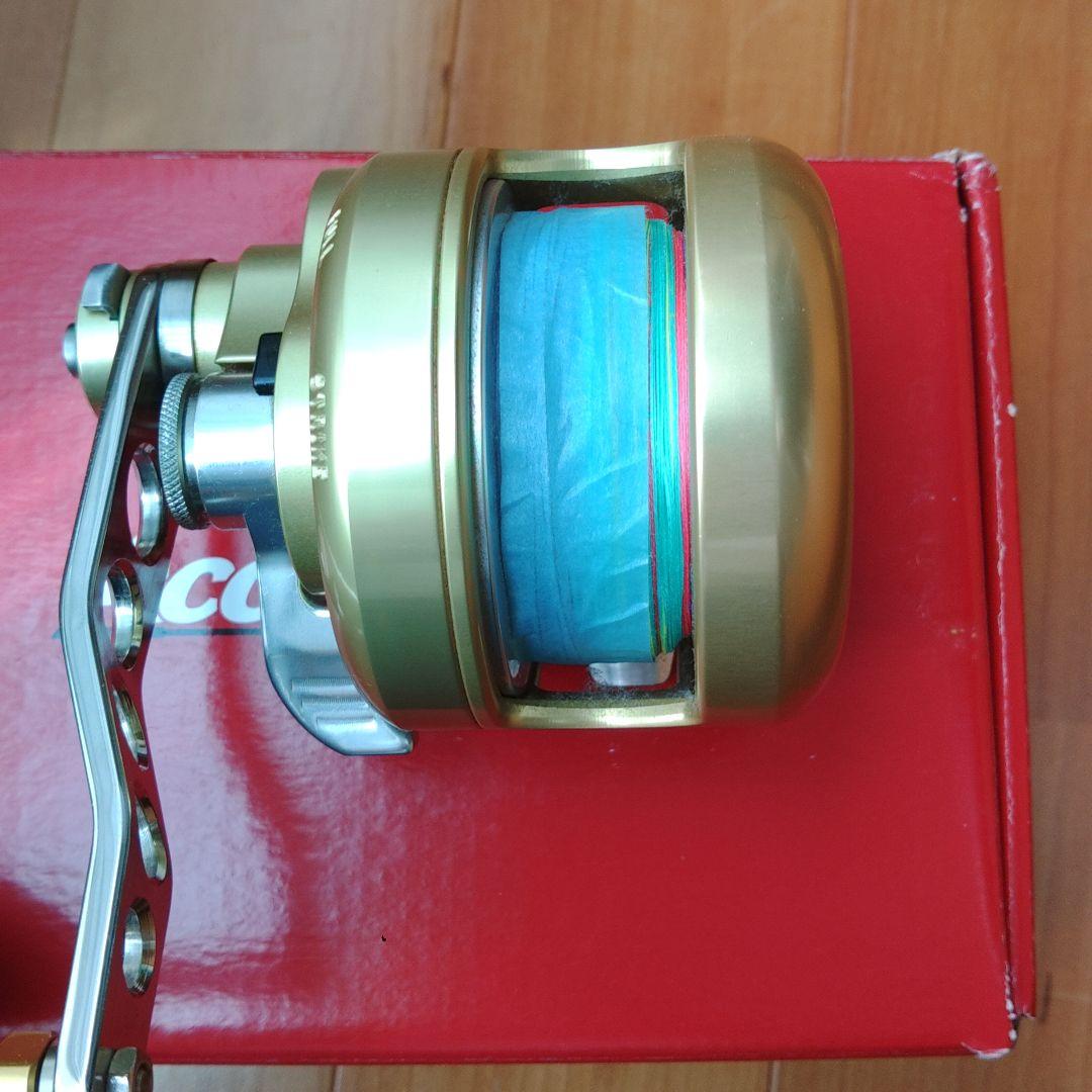 アキュレートアンバージャックBX2-600NN 左ゴールド