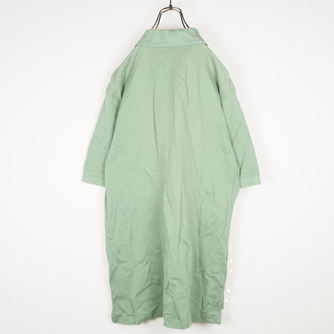 Y3592*パーリーゲイツ☆ゴルフウェア☆ゴルフシャツ☆ポロシャツ☆緑グリーン