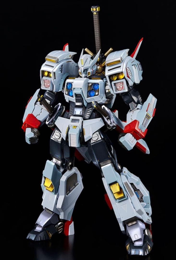 Flame Toys 鉄機巧トランスフォーマー IDW ドリフト 未開封新品