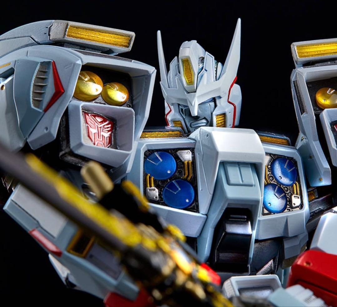 Flame Toys 鉄機巧トランスフォーマー IDW ドリフト 未開封新品