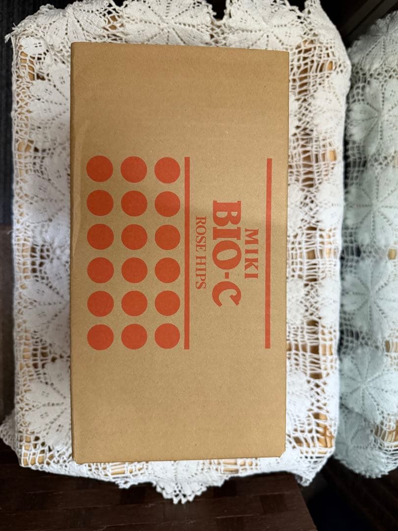 不用品　ミキ バイオC 粒 8個 4セット 賞味期限長いです　錠剤　粒　ケース