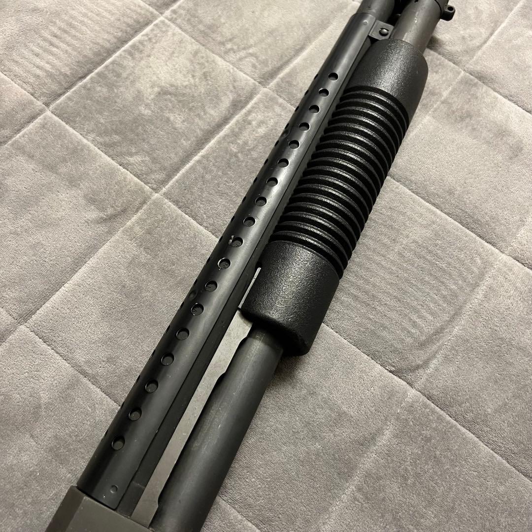 希少中古！　マルシン　モスバーグ　M500 ガスショットガン