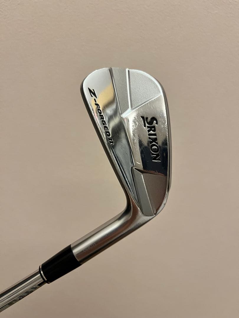 Srixon Z-フォージドⅡ 5番アイアン　モーダス125S
