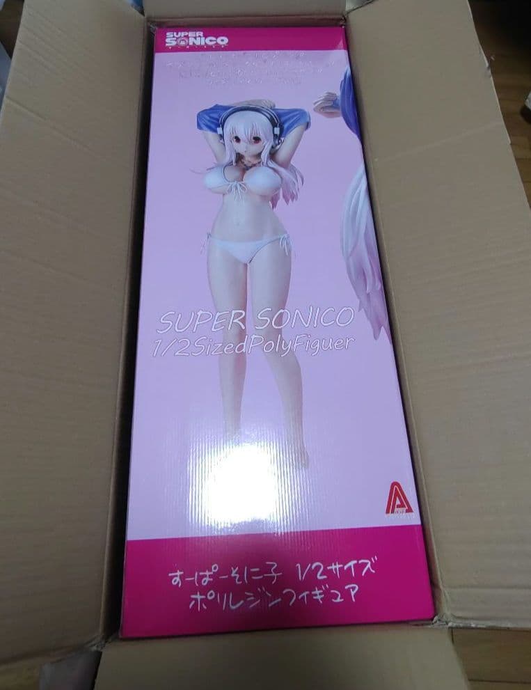 A-TOYS すーぱーそに子 1/2 ポリレジンフィギュア