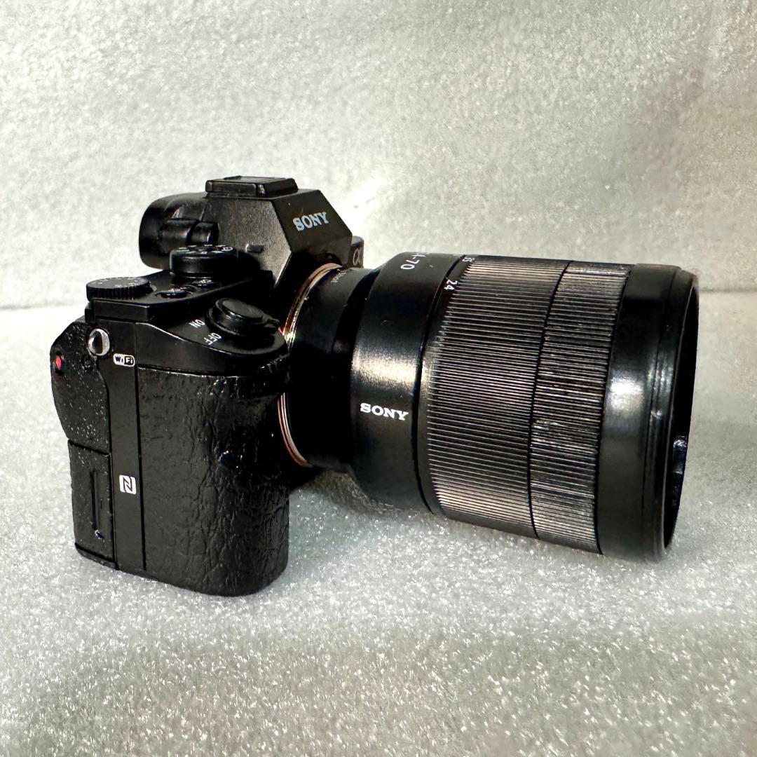 ソニー　ミラーレスカメラ　α7R　非売品ミニチュア　箱付