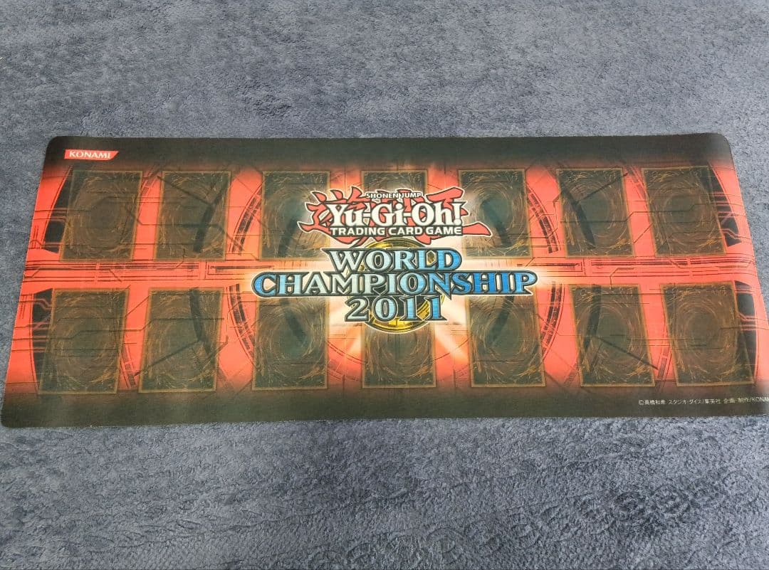 遊戯王 wcs2011 プレイマット