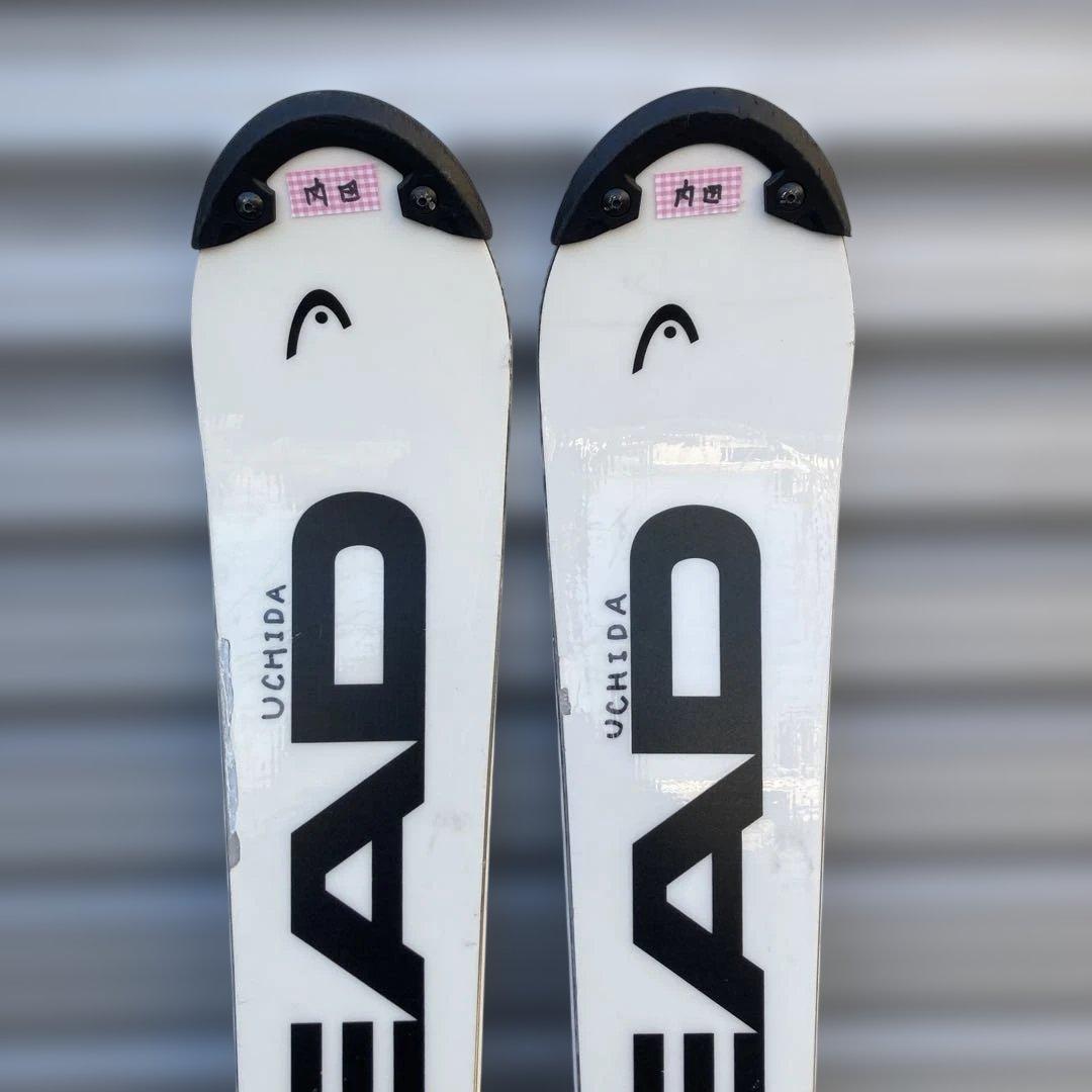 HEAD UCHIDA スキー板 ホワイト/ブラック