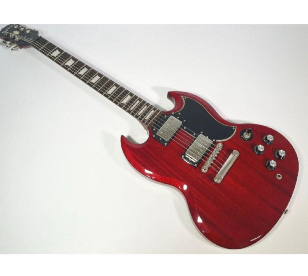 Epiphone エレキギター SGタイプ/レッド