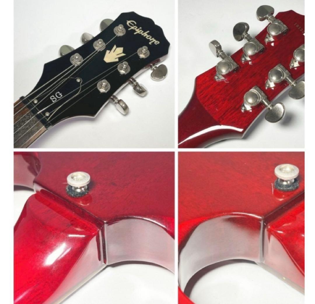 Epiphone エレキギター SGタイプ/レッド