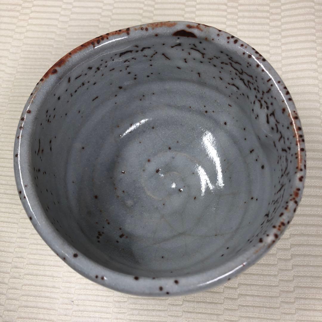 抹茶茶碗　渓峰　共箱、共布有り　美品