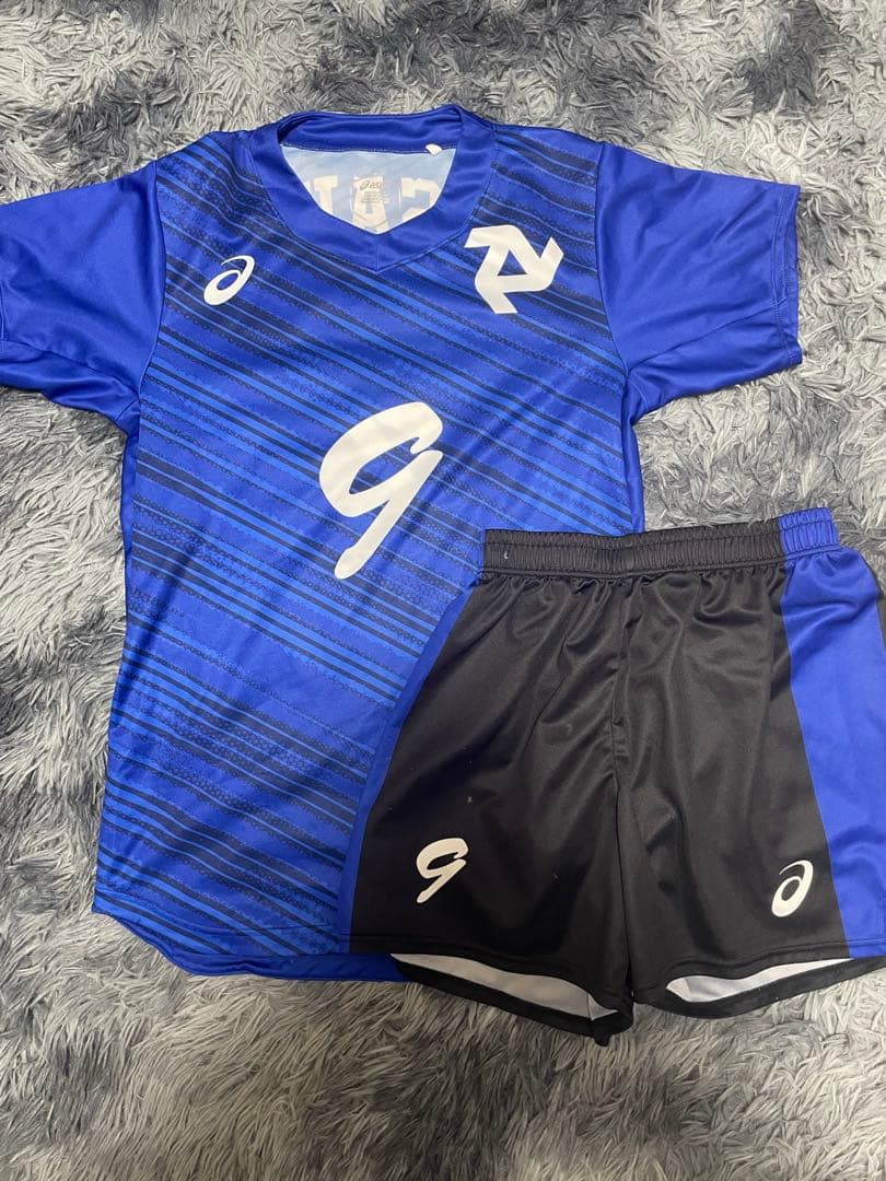 朝日大学ユニフォーム赤青セット