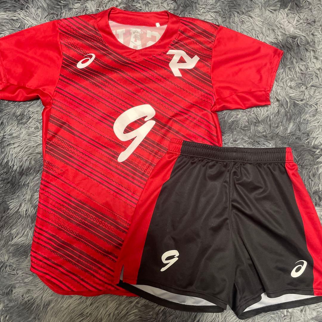 朝日大学ユニフォーム赤青セット