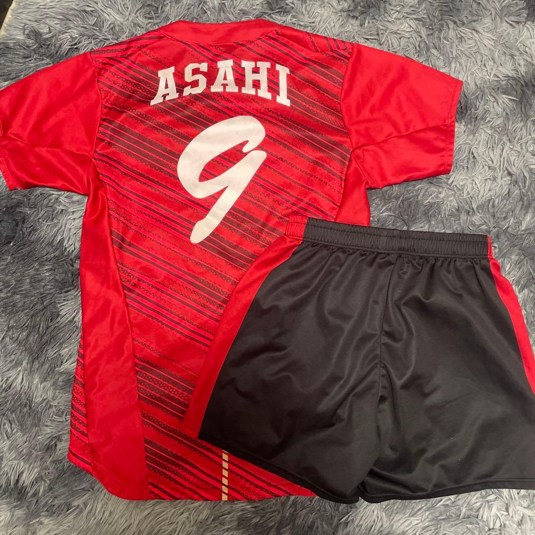 朝日大学ユニフォーム赤青セット