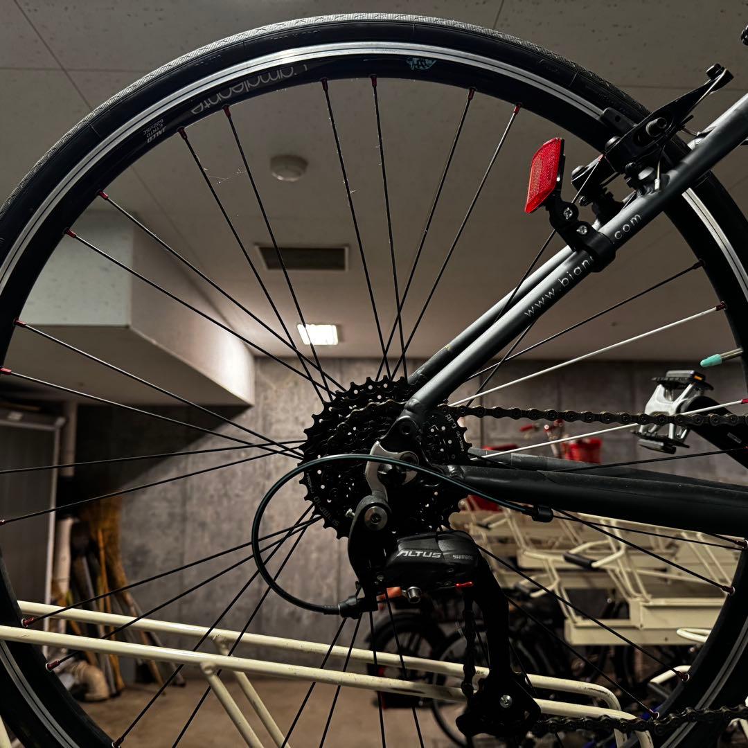 Bianchi クロスバイク カメレオンテ２ 美品