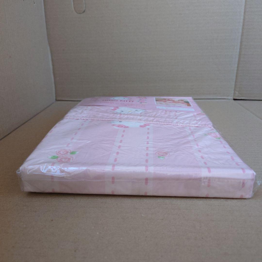 未使用未開封 キティバラシリーズ ベッド用ボックスシーツ シングルサイズ B