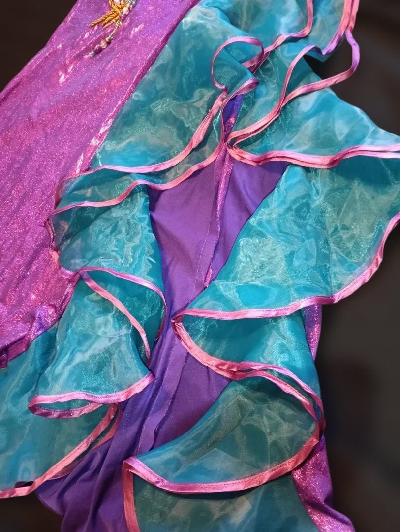 【新品Sale】人気デザイナーズベリーダンス《人魚》衣装