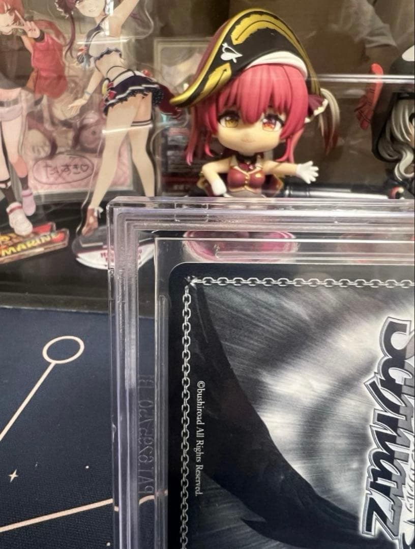 bgs10 ブラック　ホロライブ　ヴァイス ふたりじめビーチ　沙花叉クロエssp