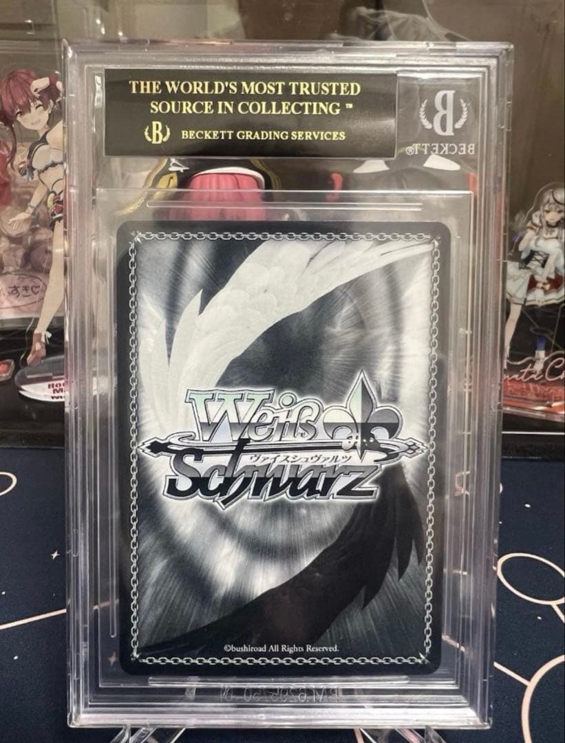 bgs10 ブラック　ホロライブ　ヴァイス ふたりじめビーチ　沙花叉クロエssp