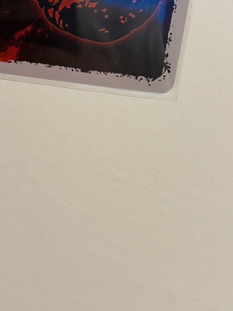 ゴジラカードゲーム ちびゴジ　怒りサイン入り