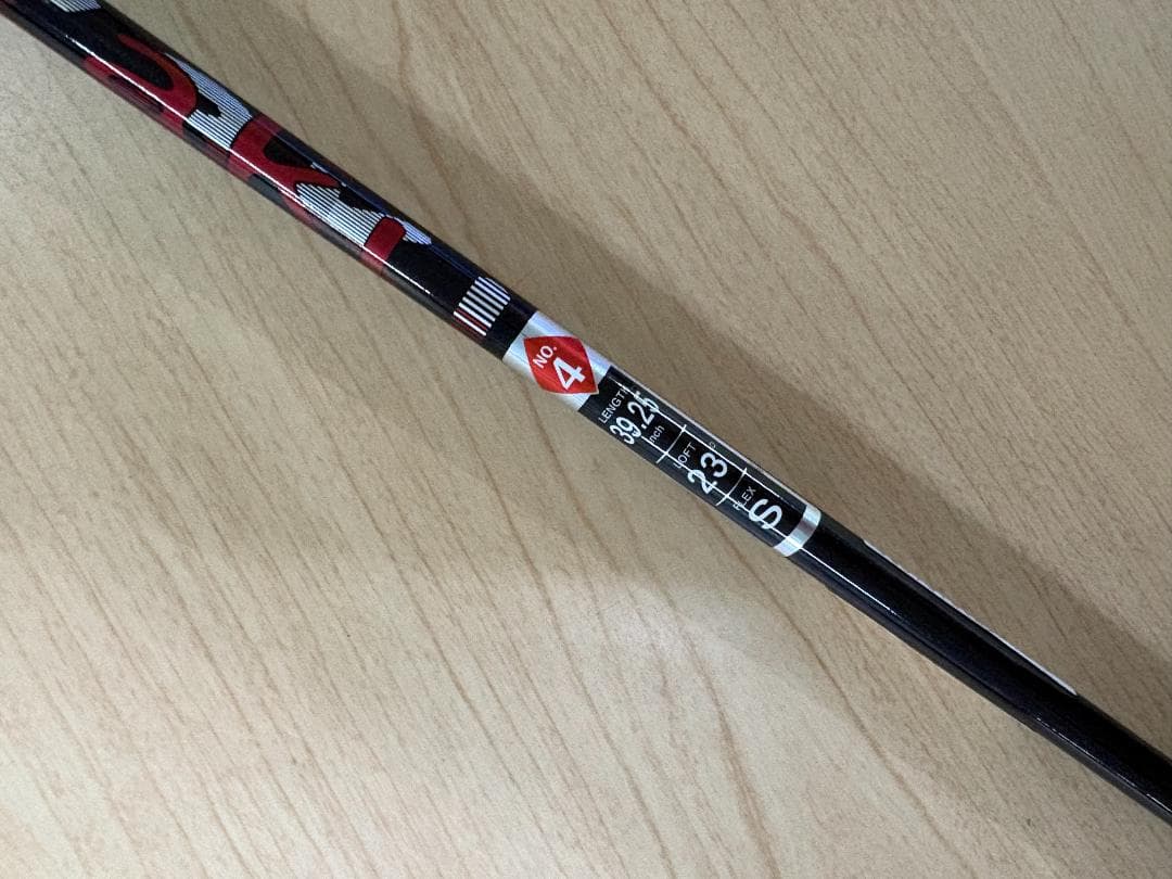 ダンロップ SRIXON Z U85 アイアン型　4U 23° レフティー　左