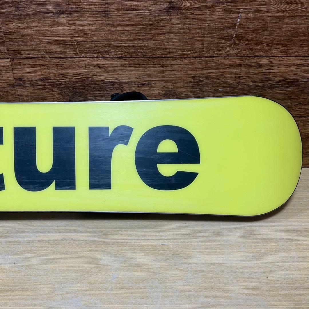 美品　nature ネイチャー スノーボード キッズ　ジュニア　3点 120cm