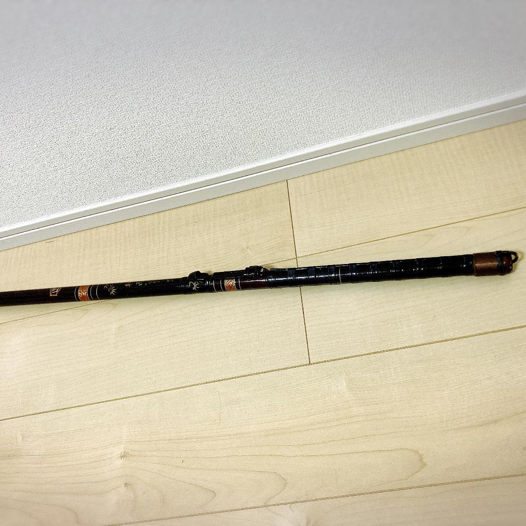 Daiwa 村雨 硬調 72 鮎竿 オールド渓流竿 カーボンゴールド 穂先付