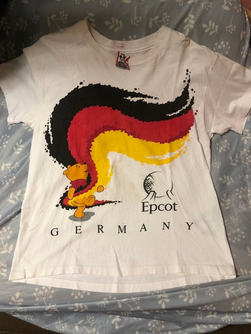 ◎ ディズニー　ヴィンテージ　Tシャツ　プーさん　エプコット