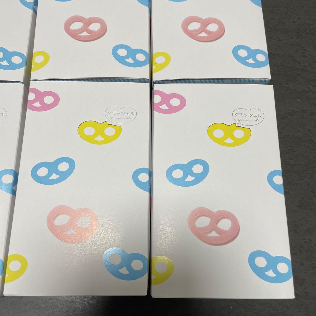 新品未開封　グミッツェル　ヒトツブカンロ　12個入り　6箱