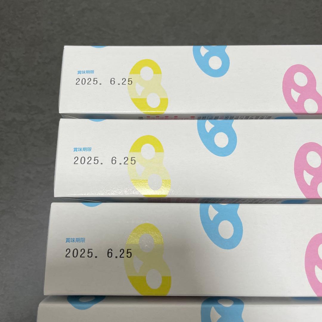 新品未開封　グミッツェル　ヒトツブカンロ　12個入り　6箱