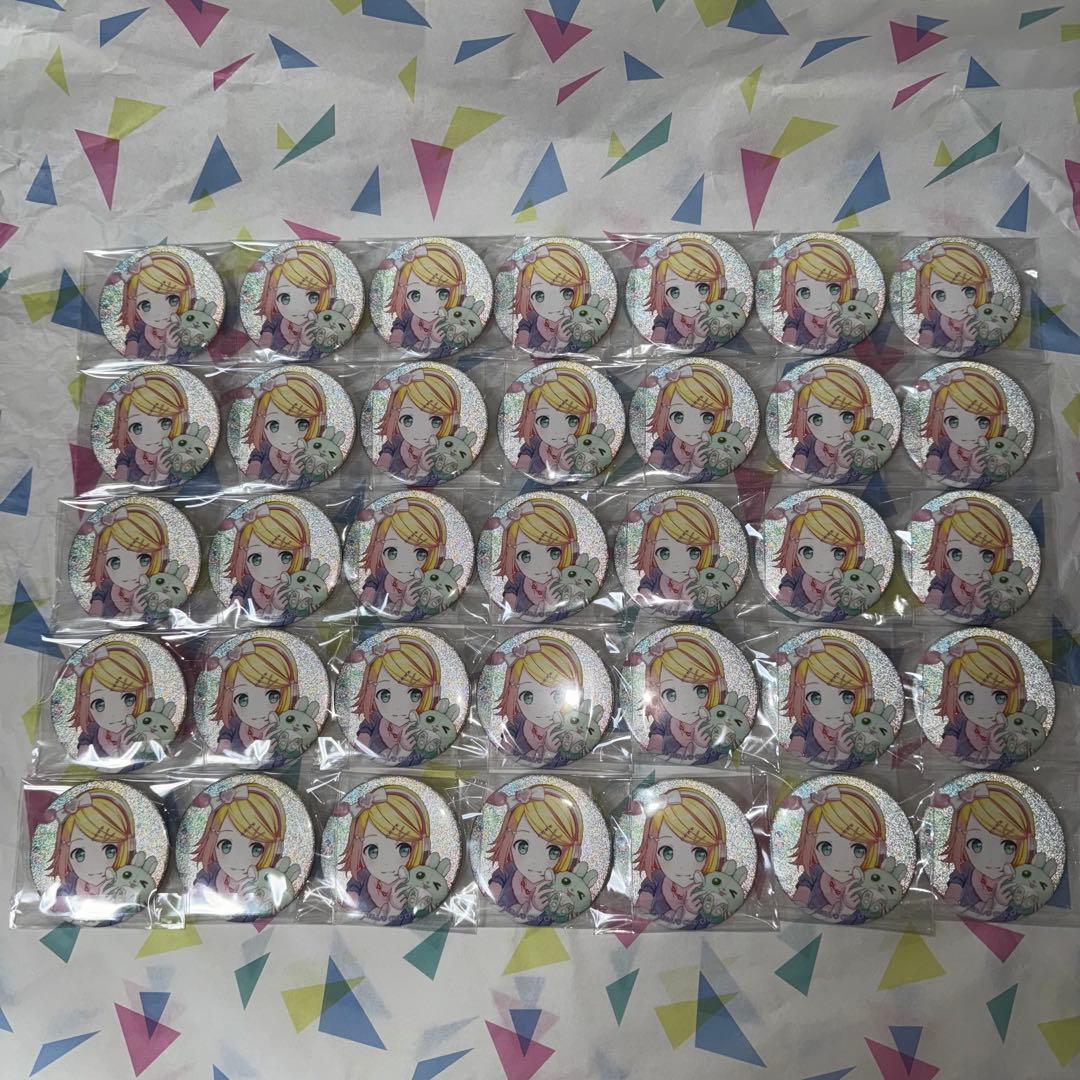 プロセカ　グリ缶　鏡音リン