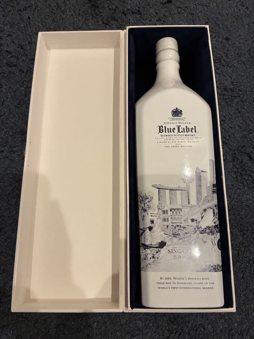 ウイスキー JOHNNIE WALKER/BLUE LABEL/CASKS EDITION