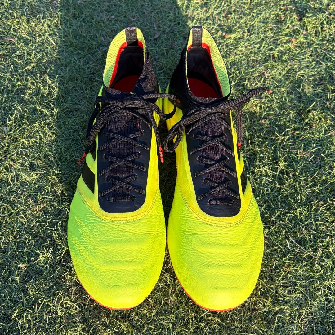 【美品/廃盤】アディダス プレデター18.1 SG LE レザー 付属品完備