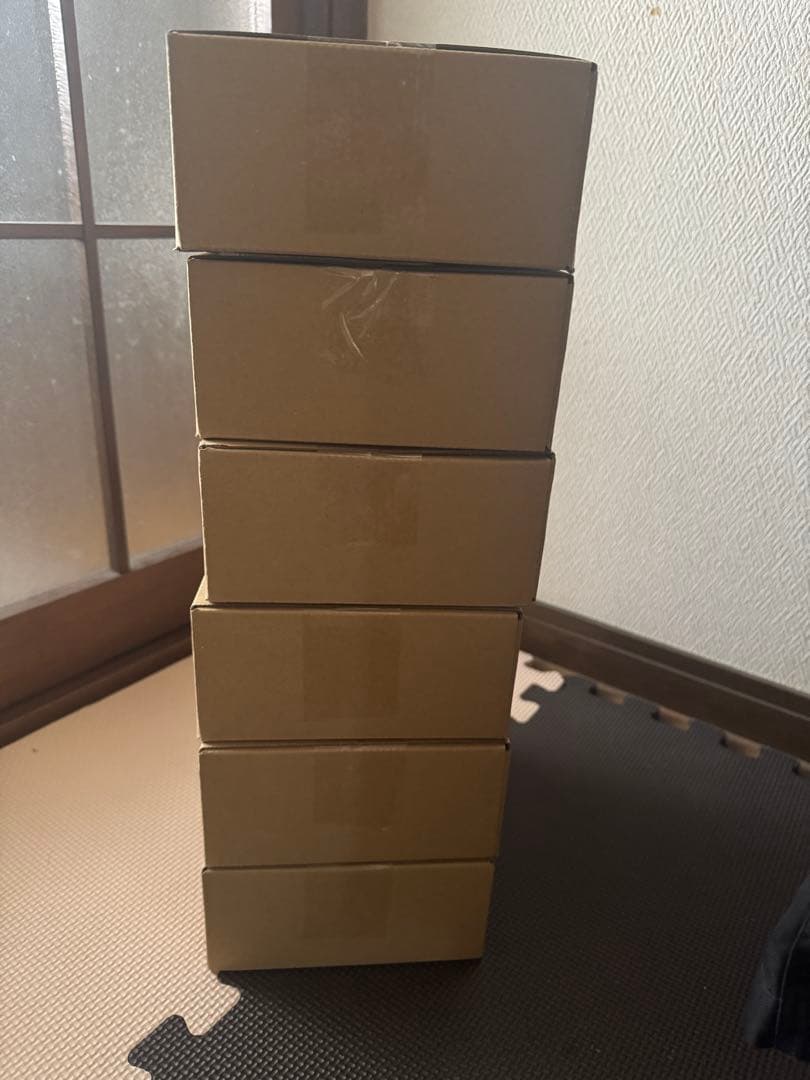 ポケモンカードゲーム MEGAドリームEX 6個セット　すぐ発送可能です