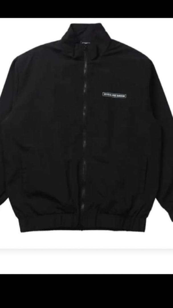 ヒゲダン　ナイロンジャケット　Mサイズ ステッカー付き