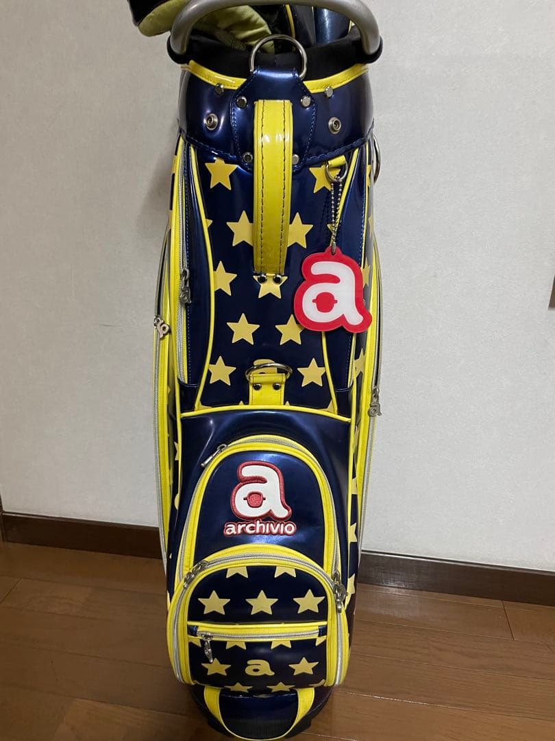 アルチビオ キャディバック　ARCHIVIO