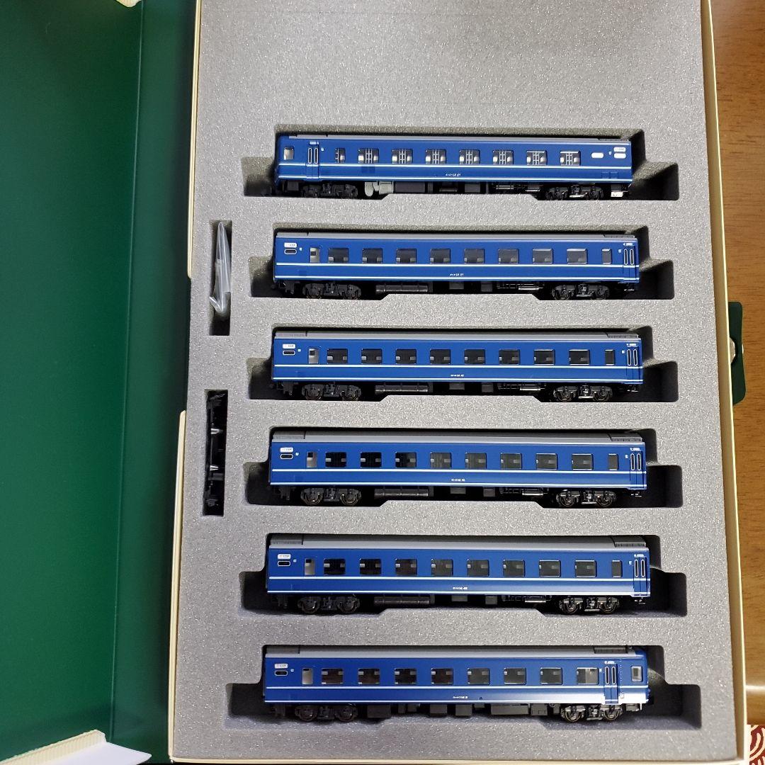 KATO 10-599 14系寝台車『さくら』 6両セット