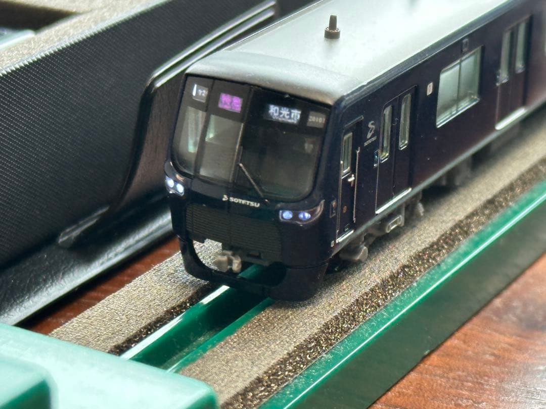 ポポンデッタ 相鉄20000系 10両編成