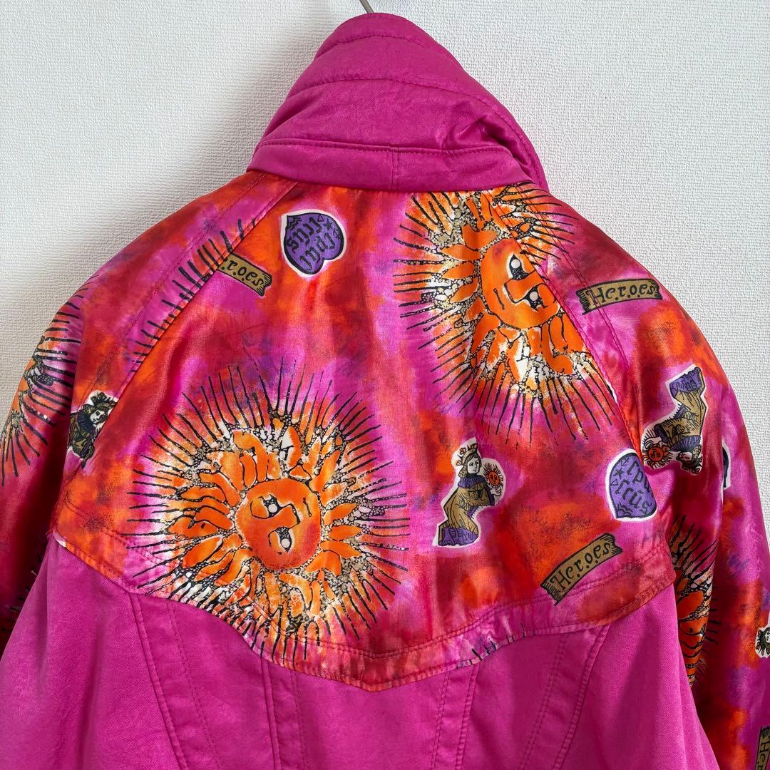 フェニックス　スキーウェア　希少190S 太陽　レトロ　ヴィンテージ