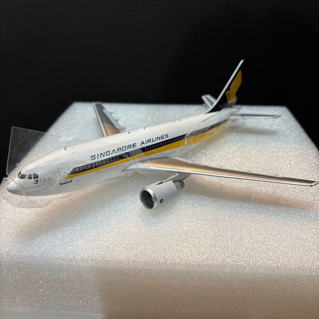 レア！1/200 シンガポール航空　エアバスインダストリーA310 9V-STN
