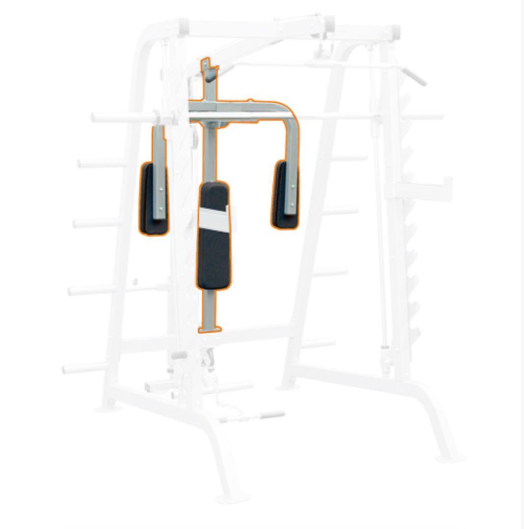 ワイルドフィット　パワーラック　スミスマシン　ラットプル　ペックフライ