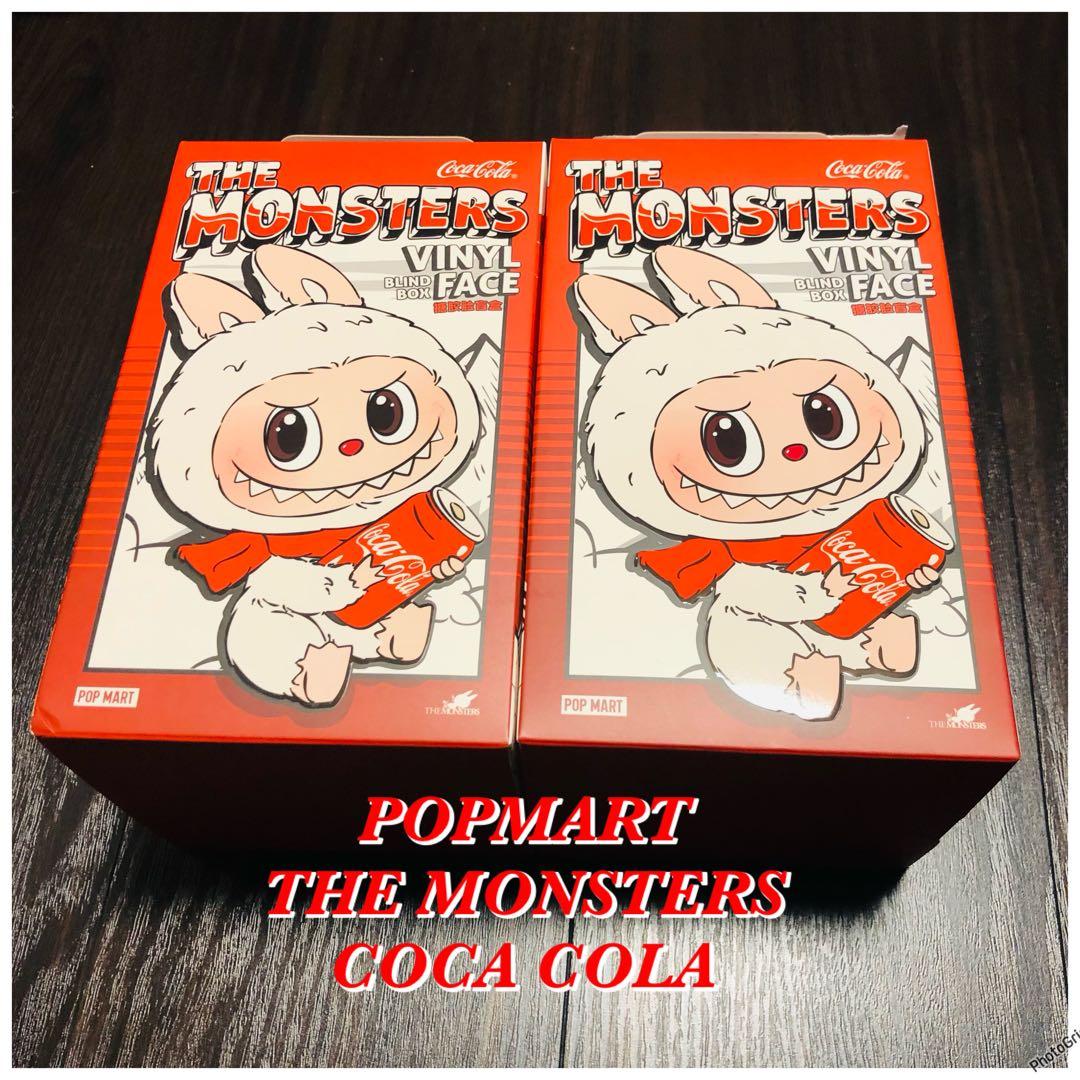 THE MONSTERS COCA COLA ラブブ コカコーラ