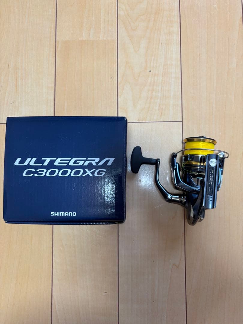 シマノ21アルテグラ C3000XG
