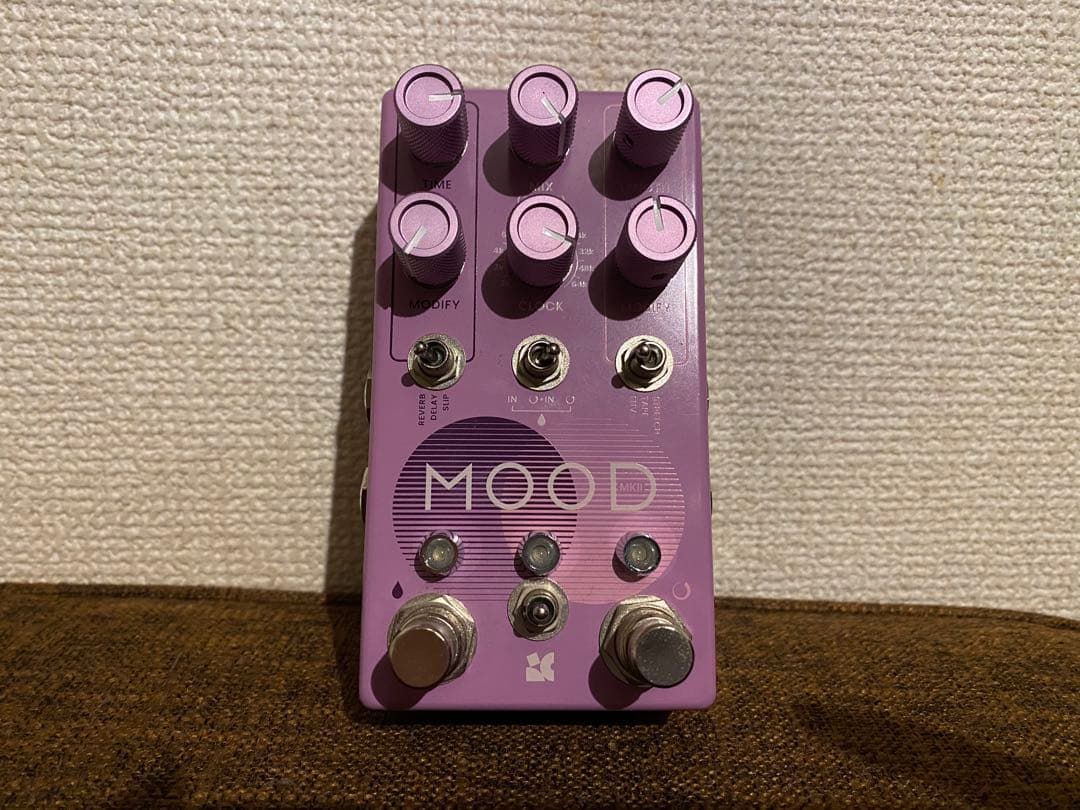 ギター ChaseBliss Audio MOOD MKII