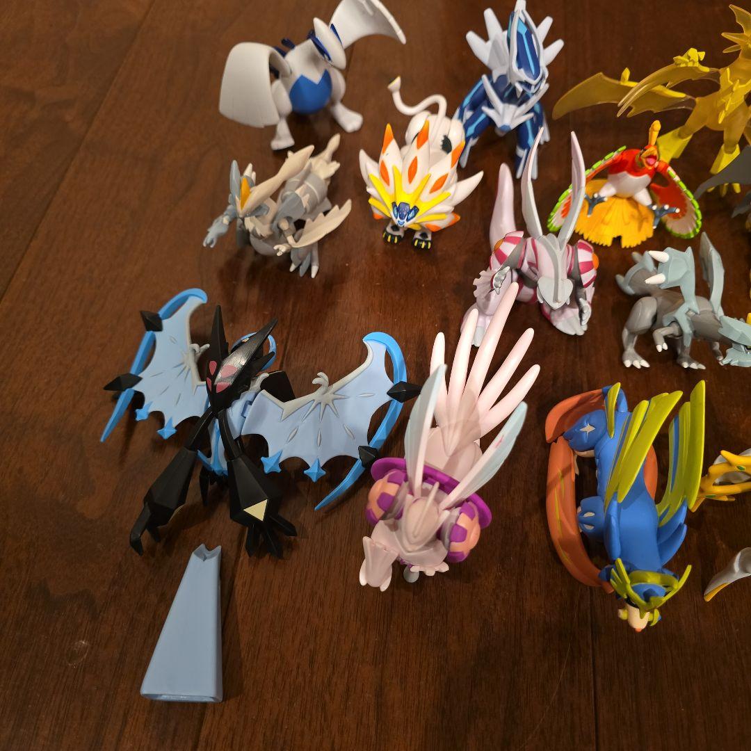 ポケモン フィギュア ポケットモンスター モンコレ　冒険！変形バトルフィールド