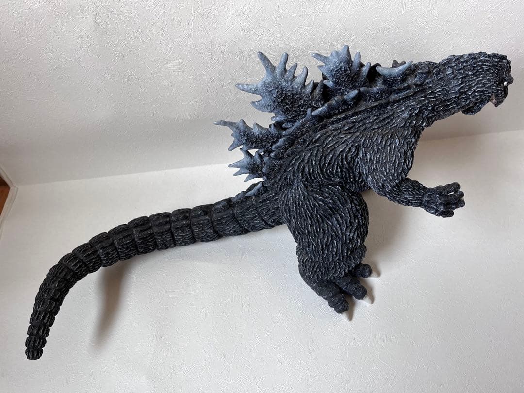 キンゴジ　ソフビ　組み立て塗装済み