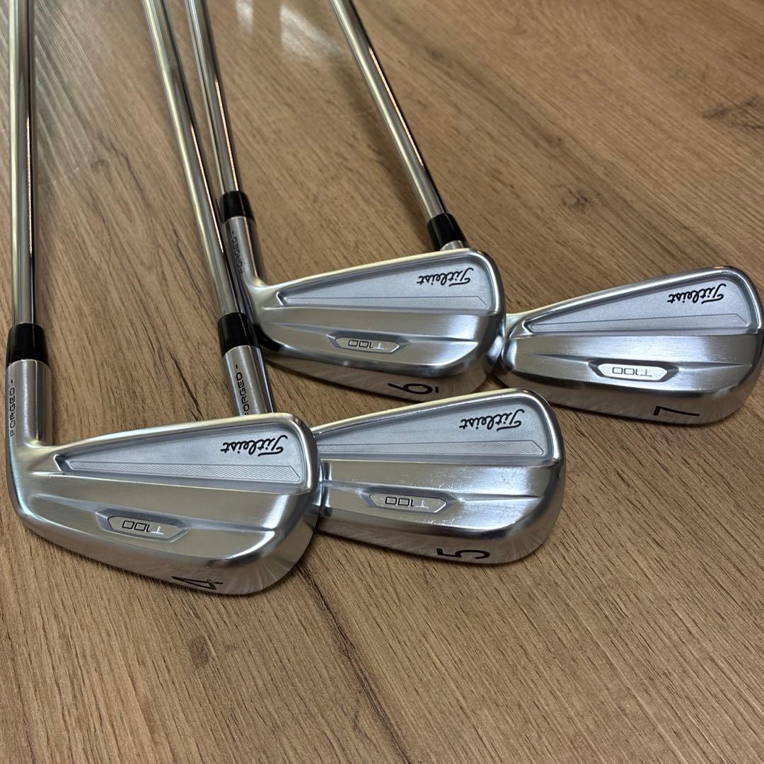 クラブ Titleist T100 2021 4-P / Project X 6.0