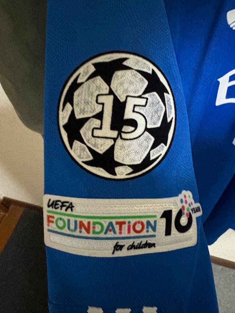 激レア　レアルマドリード3rd ユニフォーム エムバペ 長袖 オーセンティック