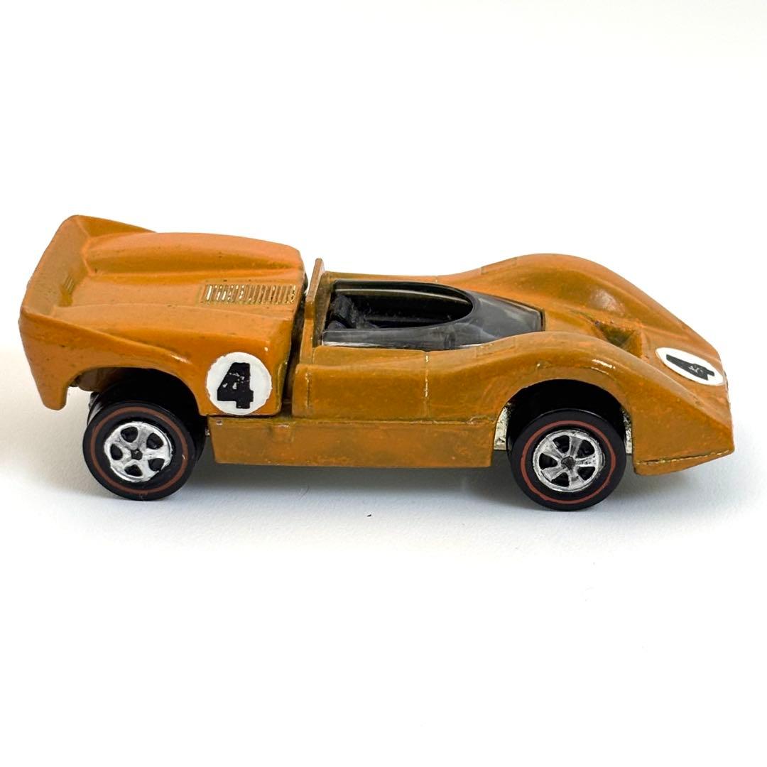 ミニカー Hot Wheels Redline McLaren M6A 1969