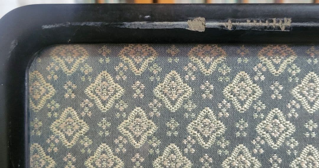 赤城宗徳『田園麦風清』扁額　肉筆　政治家　農林大臣